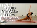 FLUID FLOW INTERMEDIATE YOGA PRACTICE Morning Motivation Day 7 FLUID FLOW INTERMEDIATE YOGA PRACTICE Morning Motivation Day 7