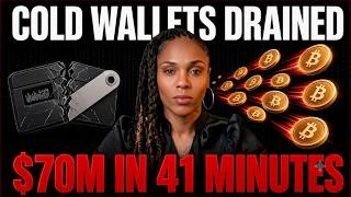 1,196 Cold Wallets Drained in 41 Minutes but XRP Holders Had One Thing DIFFERENT
