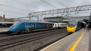 Wet Friday Action At Stafford | WCML 20/02/2026
