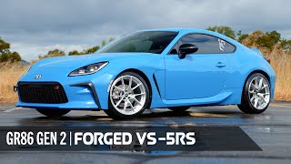 Toyota Gr86 Gen 2 On Apex Vs-5Rs Forged Wheels