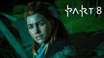 HORIZON ZERO DAWN Walkthrough Gameplay Part 8 - 4K 60FPS ULTRA HD [RTX 4080]
