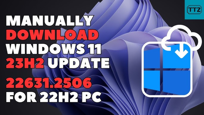 Windows 11 23H2 ISO file download (3 Methods) 