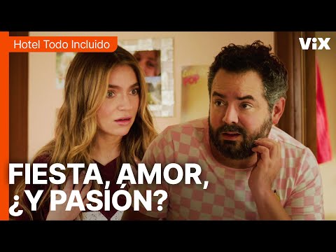 Sebastián y Marcela duermen juntos tras una alocada fiesta | Hotel Todo Incluido