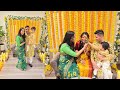 VLOG 114 | Samia &amp; Tasneem&#39;s Wedding Part 1 | Baat Pakki / Haldi Night Vlog | Bangladeshi Wedding