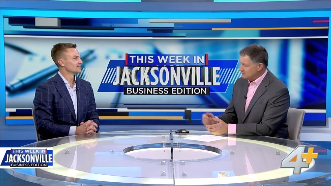 This Week in Jacksonville - Business Edition: Gateway Jax CEO shares vision for downtown's upgrade