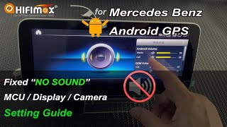 How To Setup MercedesBenz Android GPS screen? Mercedes Android navigation install retrofit guide