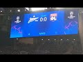 Зенит-Лион (2:0) Газпром арена. Лига чемпионов. Zenit-Olympique Lyonnais (2:0) UEFA Champions league