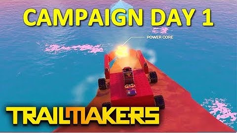 Starting Trailmakers Stranded in Space Campaign - #1