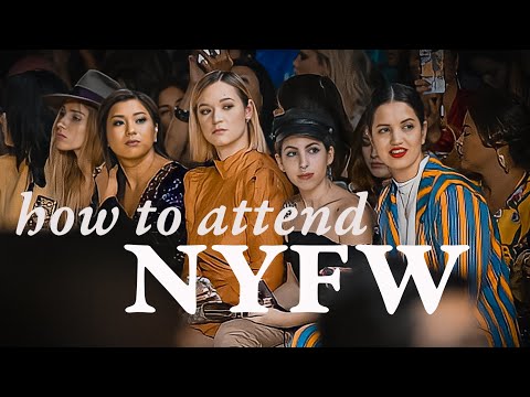 Video: 3 modi per partecipare alla settimana della moda di New York City