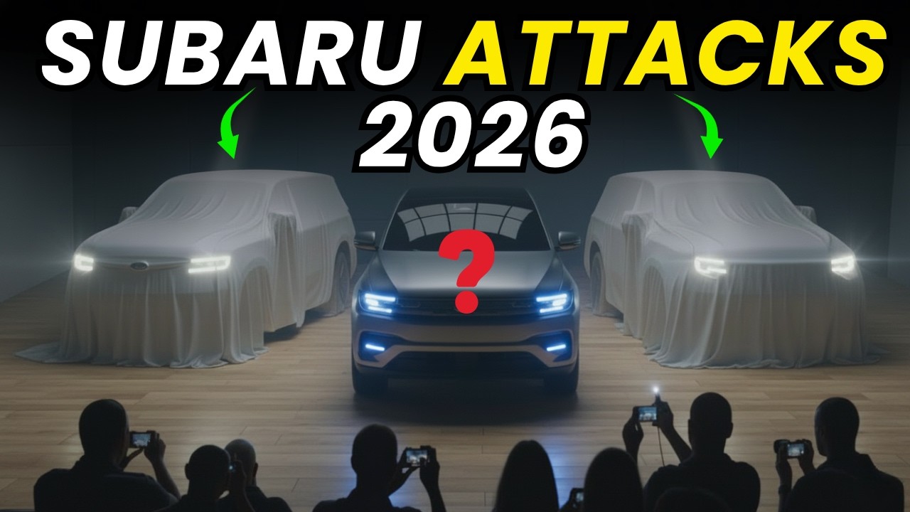 CONFIRMED! Subaru Just Revealed Its 2026 Lineup — Rivals Are TERRIFIED