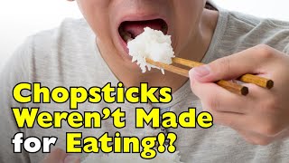 Why Were Chopsticks Invented? (It’s Not What You Think)