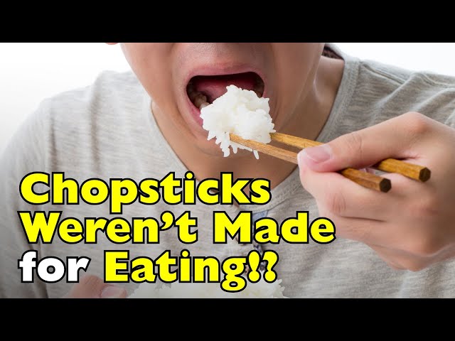 Why Were Chopsticks Invented? (It’s Not What You Think)