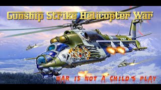 Gunship Strike Helicopter War Game screenshot 1