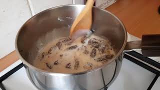 Recette de poulet aux morilles /  FRENCH RECIPE CHICKEN MORELS/ TERRES D'AZUR