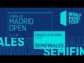 Semifinales Tarde - Adeslas Madrid Open 2021 - World Padel Tour