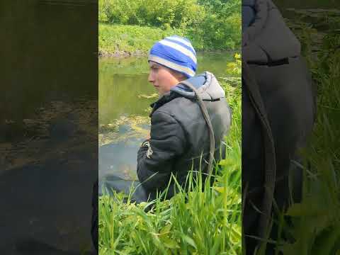копанка заростає #рибалка