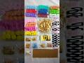 Hair clips making items, form flower, wax sheet, gold center hair clips, tick tock clips
