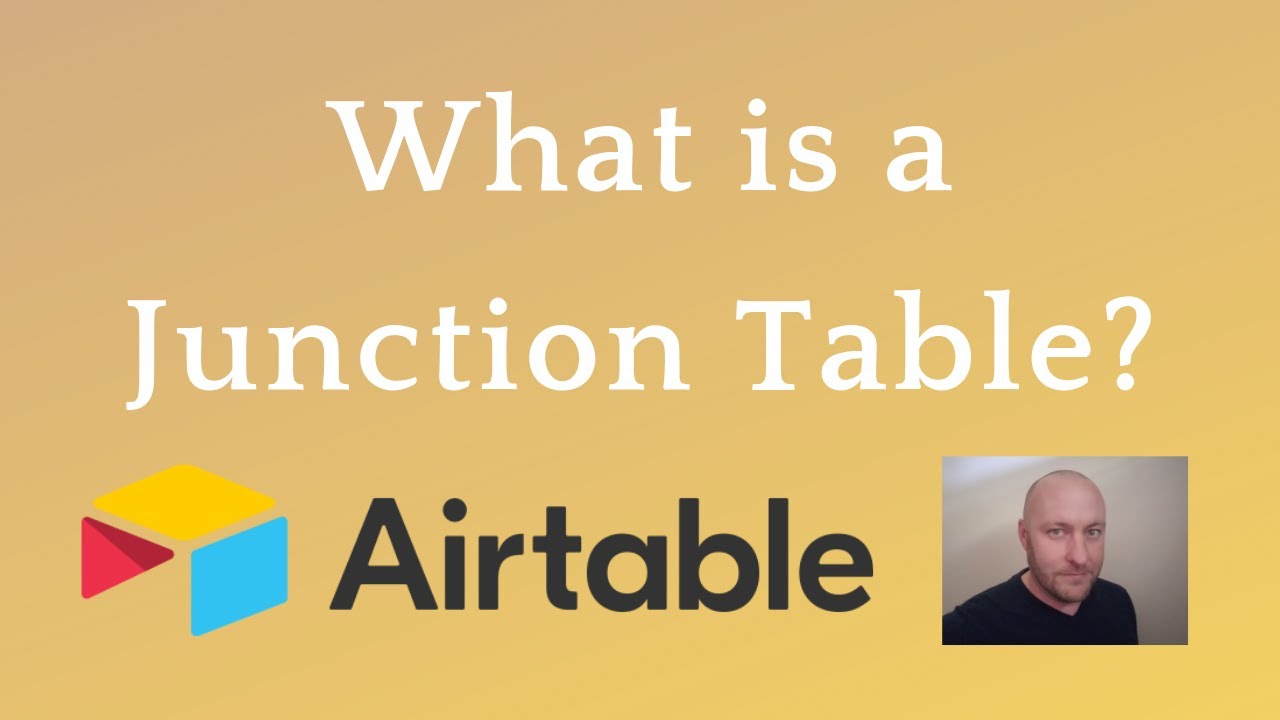 What is a Junction Table? - YouTube