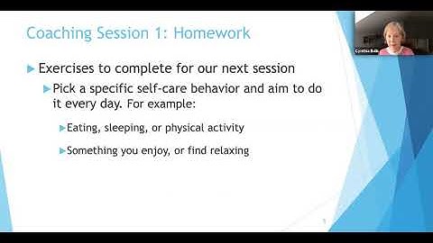 Coaching Sessions for Coping with COVID-19