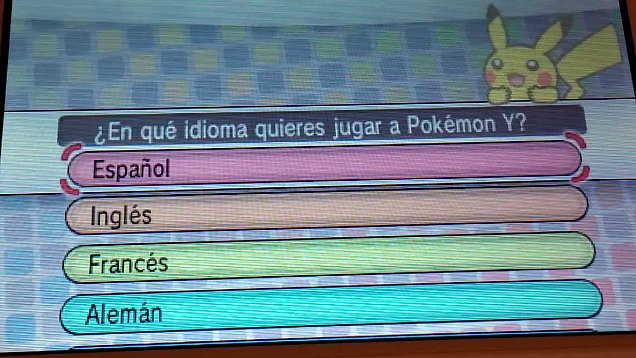 Como Borrar Una Partida De Pokemon