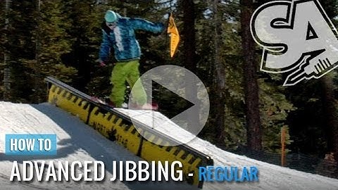 How To Boardslide 270 Out On A Snowboard (Regular)