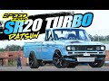 SMACK-BANG SLEEPER! - SR20 Turbo Datsun - The Ultimate Farm Van!