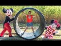 Assistant Farm Games with Mickey and Minnie Mouse and Doc McStuffins