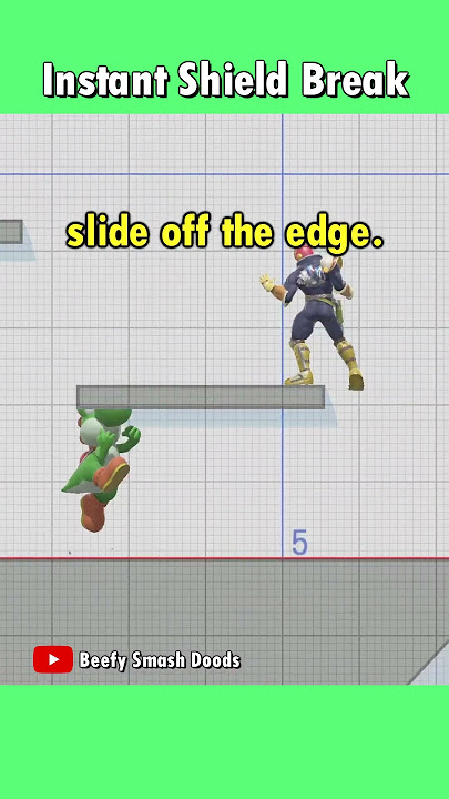 Yoshi's New INSTANT SHIELDBREAK Setup Explained