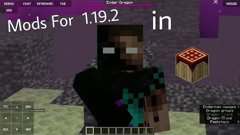 How To Install Mods For 1.19.2 In Pojav