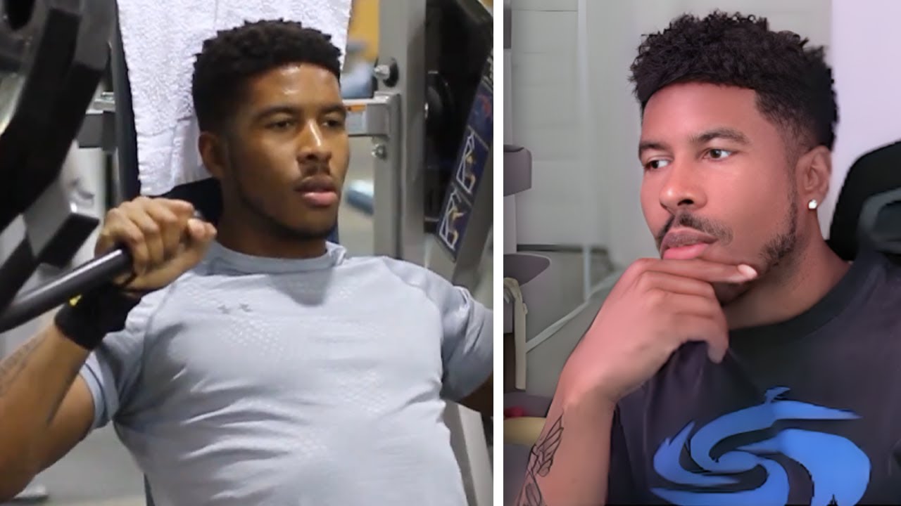 LowTierGod Reacts To His Old Fitness Channel