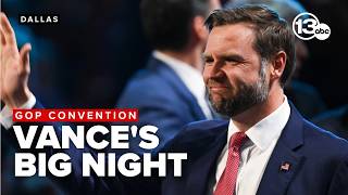 JD Vance headlines final night of GOP midterm convention
