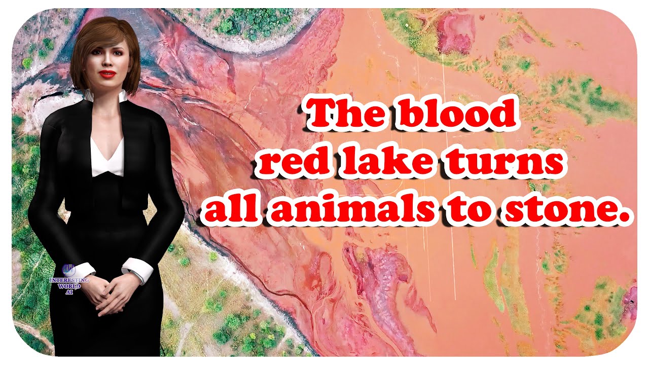 Кроваво-красное озеро превращает всех животных в камень - Танзания | P22 | Interesting World Ai