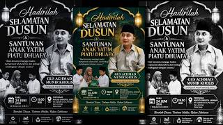 LIVE STREAMING | SELAMATAN DUSUN PENDEM & PENGAJIAN UMUM