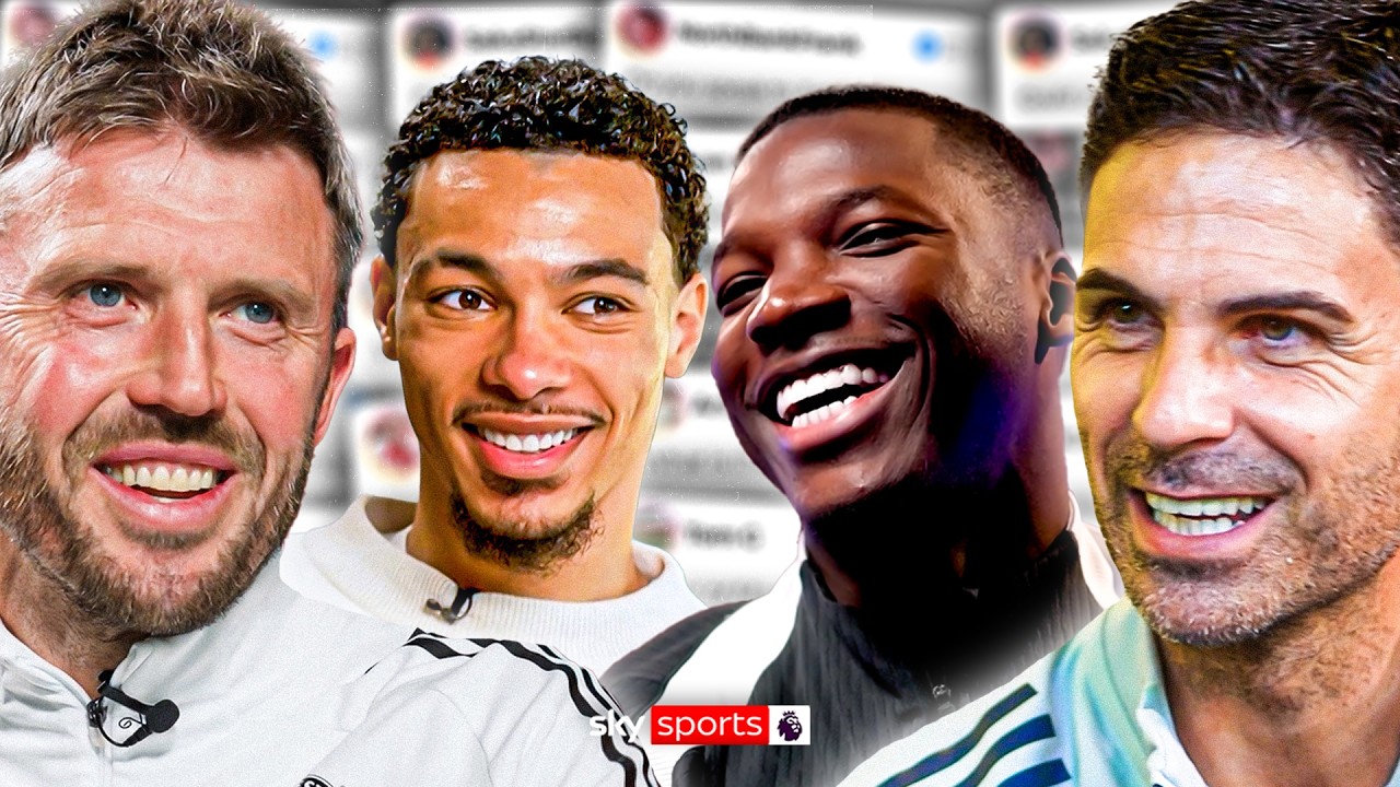 Fan Q&A Highlights from the 2025/26 Season with Arteta, Saliba, Palmer, and More