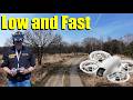 Flying low in FPV over the Cartierheide