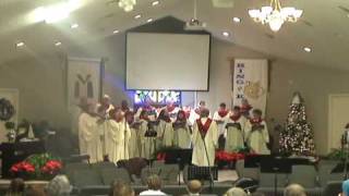 South Bossier Baptist Christmas program 2009 Highlights.wmv