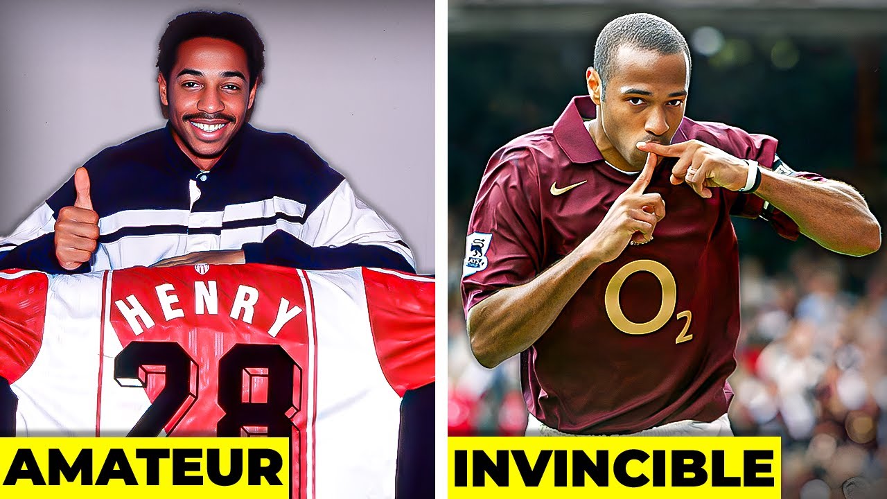 The INCREDIBLE Story Of Thierry Henry