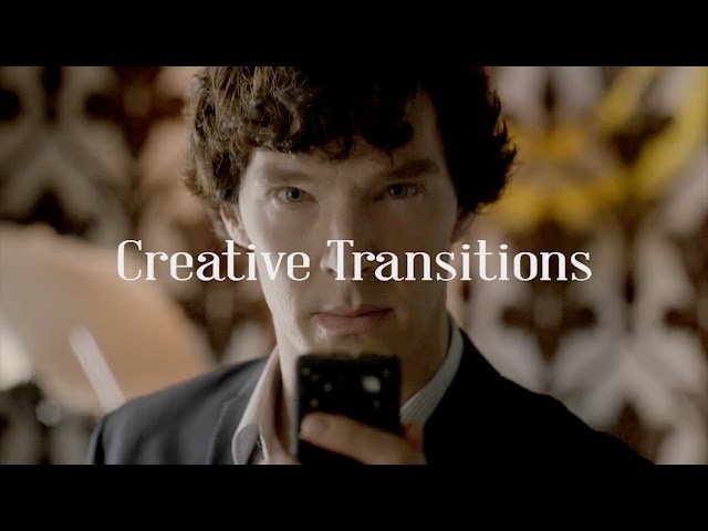 Sherlock - How Creative Transitions Improve Storytelling class=