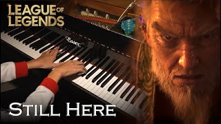 Still Here - League of Legends 2024 Cinematics (Short Ver.) - Piano screenshot 3
