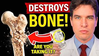 WARNING! This PILL is SILENTLY Destroying Your BONES
