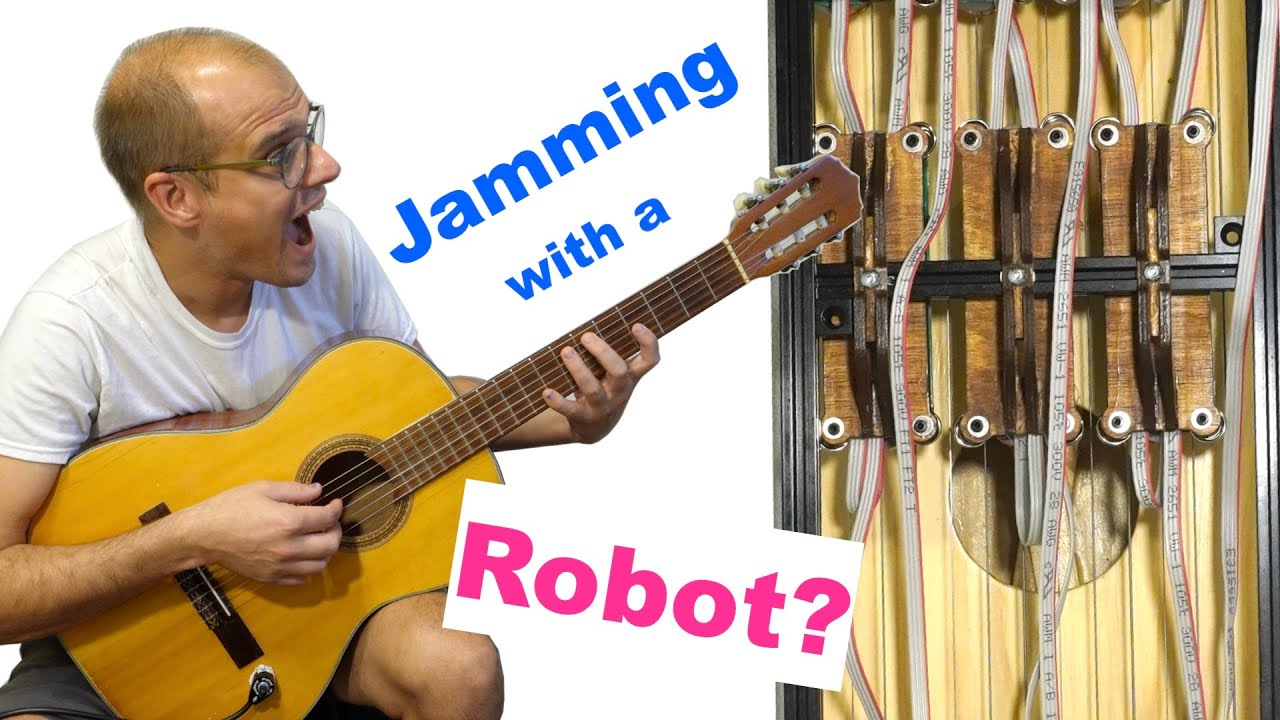 Fulgorian Harp [6]: Turning it into a Musical Robot