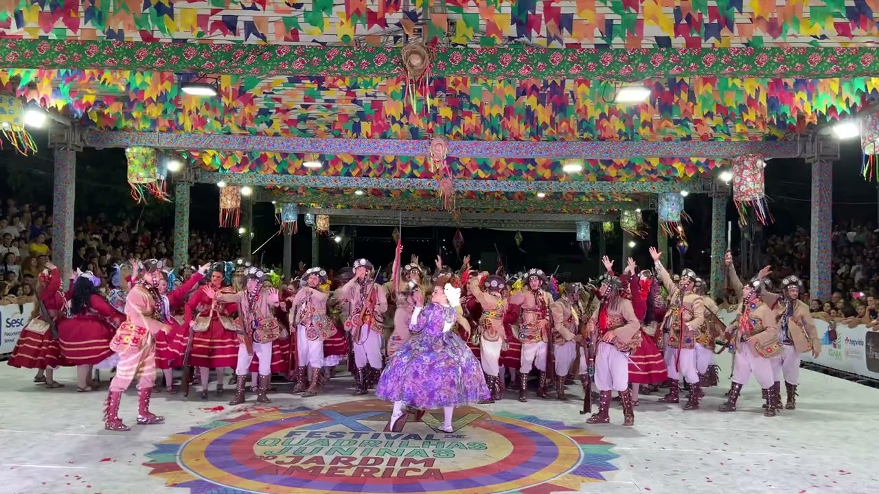 QUADRILHA ZÉ TESTINHA 2023 - ETAPA CEARÁ JUNINO