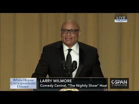 Larry Wilmore COMPLETE REMARKS at 2016 White House Correspondents' Dinner (C-SPAN)