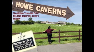 What it’s like to Explore Six Million Year old Cave!!  Howe Caverns NY