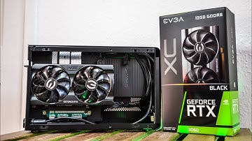 EVGA RTX 3060 XC = RTX Compactness