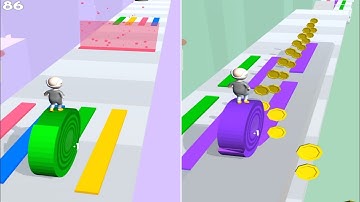 Layers Roll Games All Levels Gameplay Walkthrough iOS,Android Update New Max Level 71-75 Shortgaming