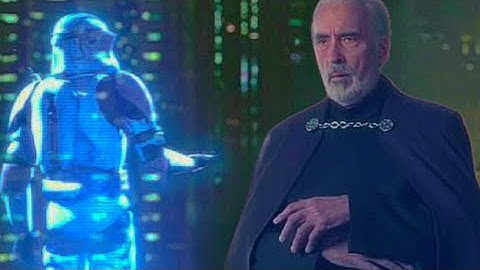 What If Dooku Executed ORDER 65 on Palpatine?
