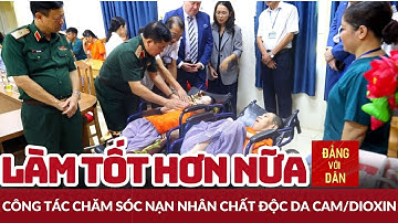 Thăm, tặng quà nạn nhân nhiễm chất độc da cam/dioxin | Đảng với Dân