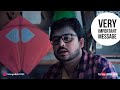 Very important message from cinematic kite flying vlog  bong adda kite stories 