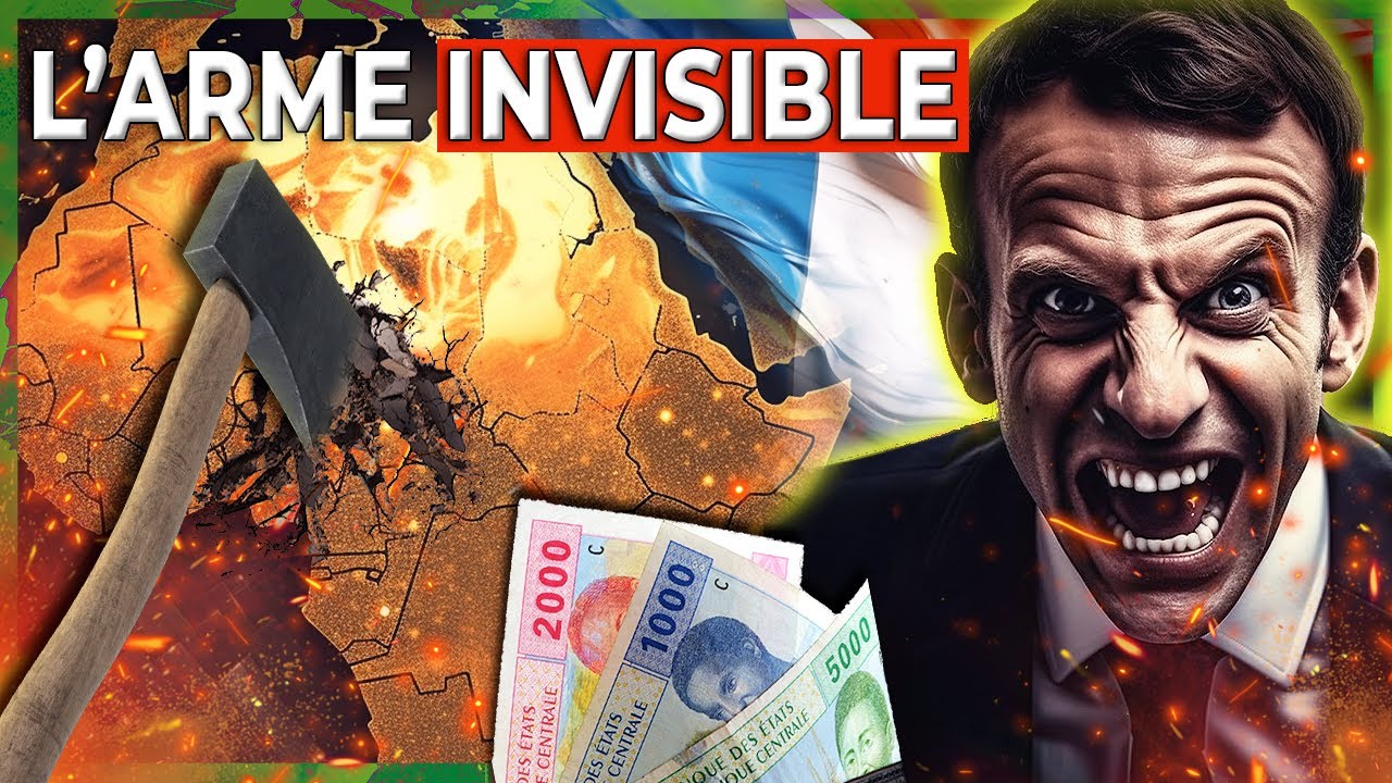 L'Arme Invisible de la Françafrique | Comment la France Manipule l'Afrique avec le Franc CFA ?!